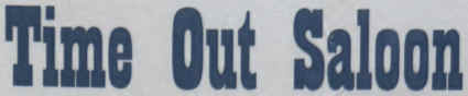 Timeout Saloon logo