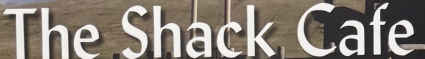 The Shack Cafe logo