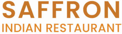 Saffron Indian logo