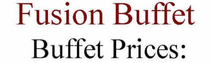 Fusion Buffet logo