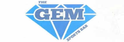 Gem Sports Bar logo