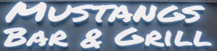 Mustangs Bar & Grill logo