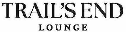 Trail's End Lounge logo