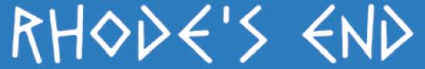 Rhode's End logo