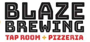Blaze Brewing Tap Room & Pizzeria logo