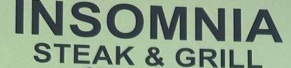 Insomnia Steak & Grill logo