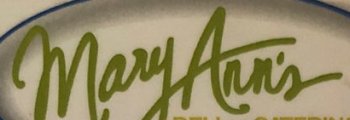 Mary Anns Deli  logo