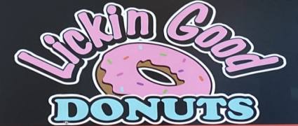 Lickin Good Donuts logo