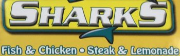 Sharks Fish & Chicken logo