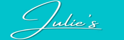 Julie's Sweet Shoppe & Bakery menu page 1