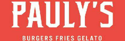 Pauly's Burgers logo