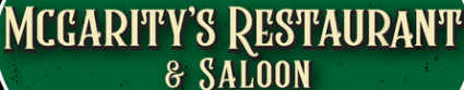 McGarity's Irish Saloon logo