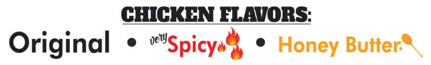 BirdHouse menu page 1