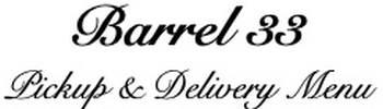 Barrel 33 logo