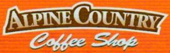 Alpine Country Coffee Shop logo