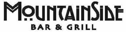 Mountainside Bar & Grill logo