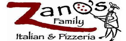 Zano's Pizzeria logo