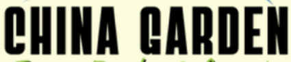 China Garden logo