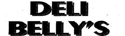 Deli Belly's logo