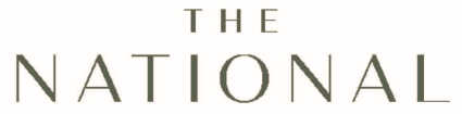 The National logo