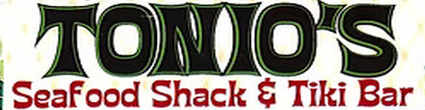 Tonio's Seafood Shack & Tiki logo