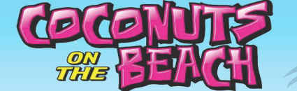 Coconuts on the Beach logo