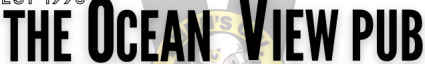 The Oceanview Sports Pub logo