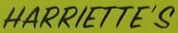 Harriette's Restaurant logo