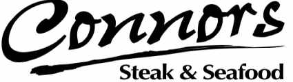 Connors Steak & Seafood logo