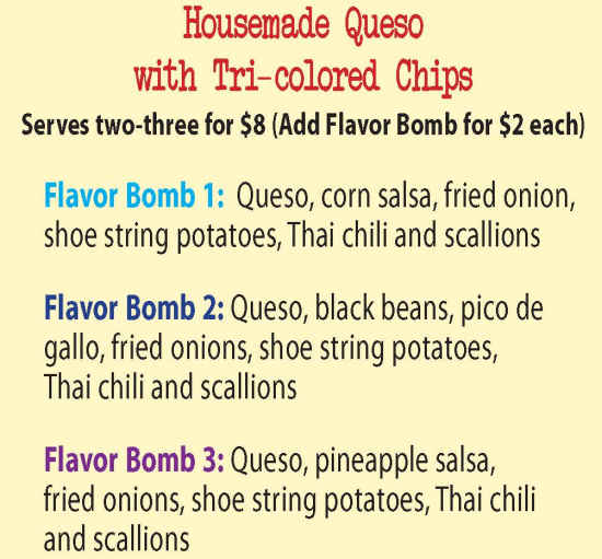 Yellow Dog Eats menu page 1