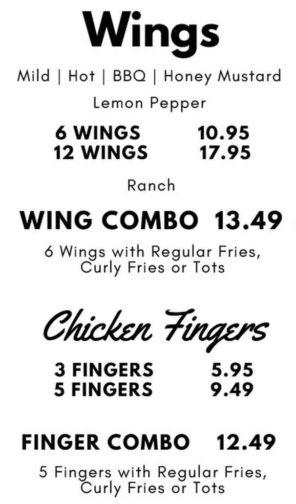 11th Pin menu page 1