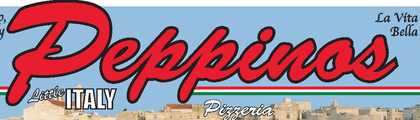 Peppino's Pizzeria logo