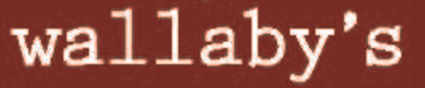 Wallaby's Bar & Grille logo
