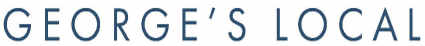 George's Local menu page 1