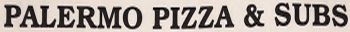 Palermo Pizza & Subs logo
