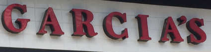 Garcia's Mexican logo
