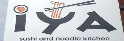 IYA Sushi & Noodle Kitchen logo