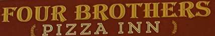 Four Brothers Pizza Inn logo
