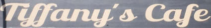 Tiffany's Cafe logo