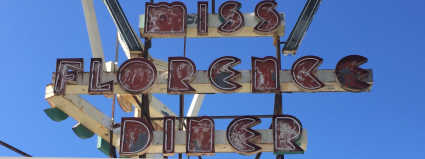 Miss Florence Diner logo