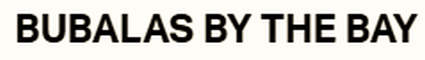 Bubala's By the Bay logo