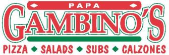 Papa Gambino's logo