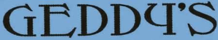 Geddy's logo