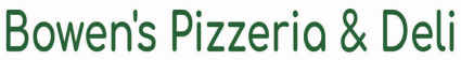 Bowen's Pizzeria & Deli logo