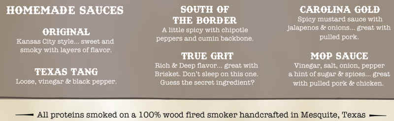 Smoke BBQ Menu, Kennebunk, ME