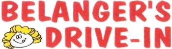 Belanger's Drive-In logo