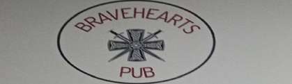 Bravehearts Pub logo