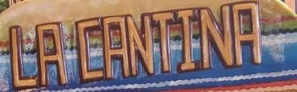 La Cantina Mexican menu page 1