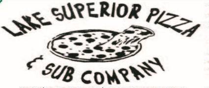 Lake Superior Pizza Subs logo