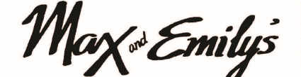 Max & Emily's logo